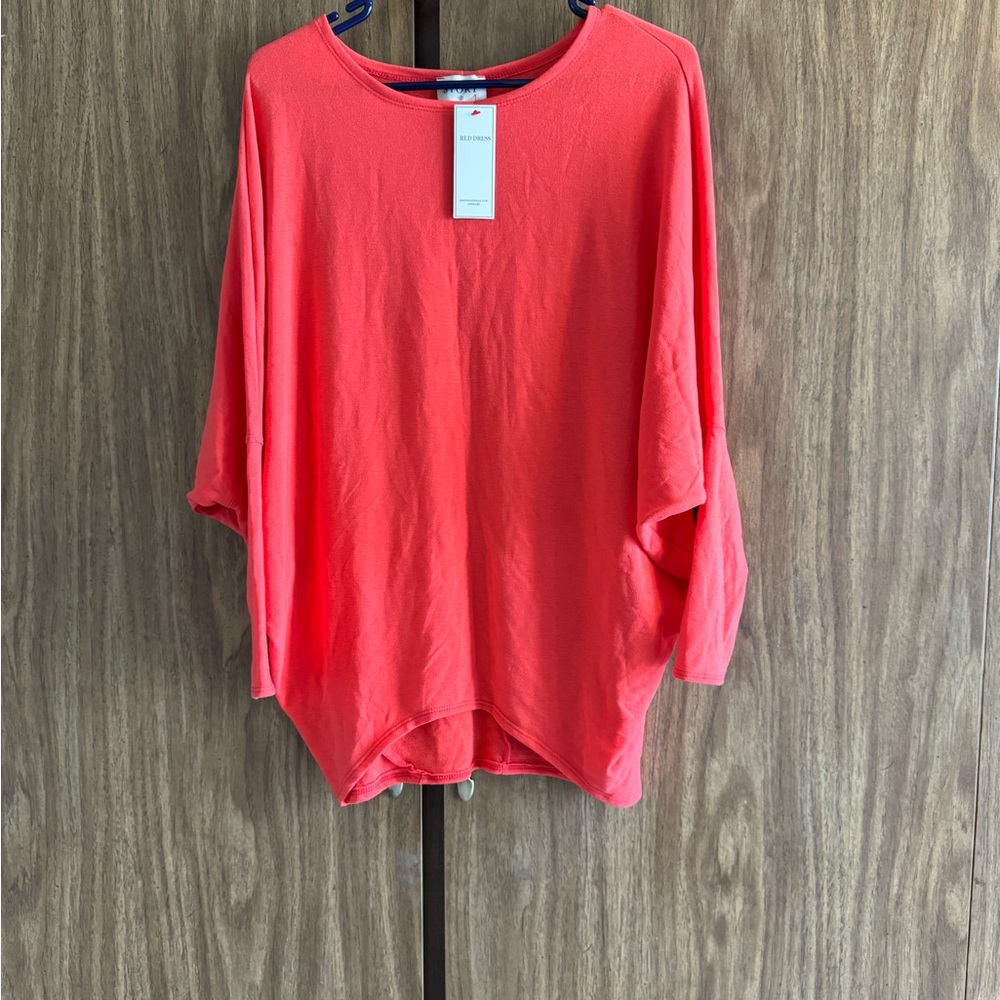 Women's Coral Top by Story @ Red Dress